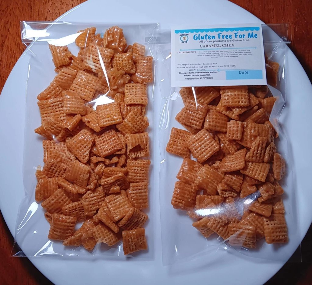 Caramel Chex